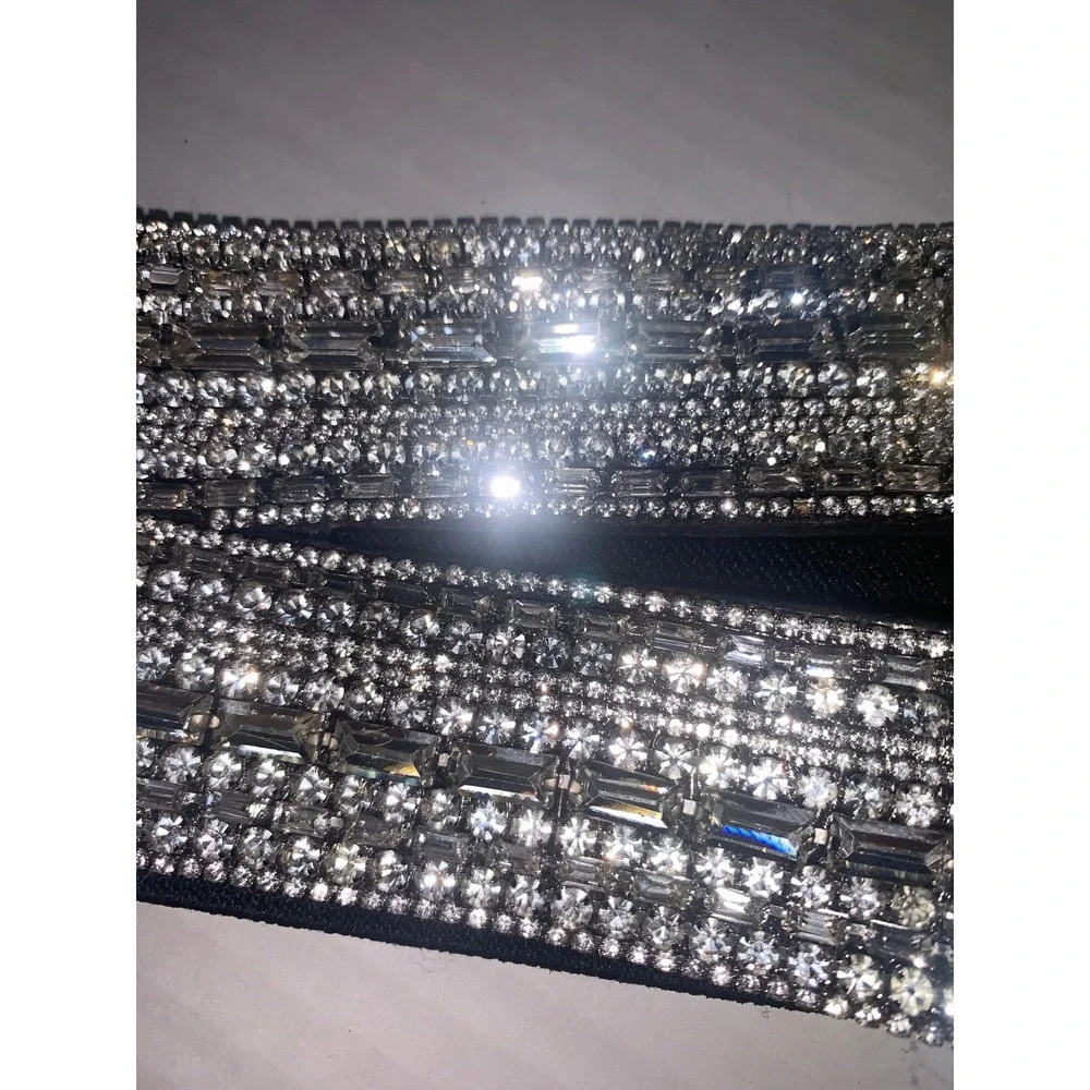 Women's Sparkle Rhinestone Elastic Embellished‎ Belt